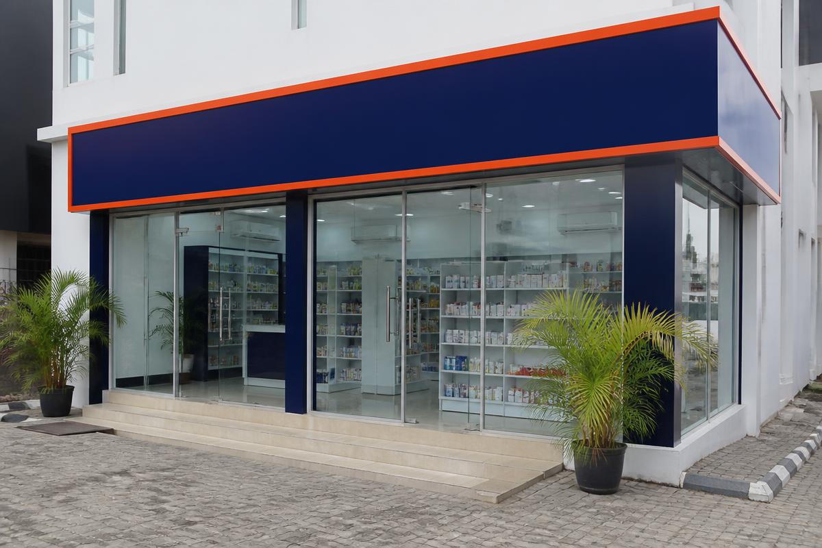 Golby Healthcare pharmacy storefront